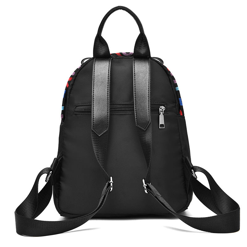 Bear Alphabet Ribbon Backpack Female Designer High Quality Oxford Women Bag Fashion School Bags Girl Letter Print Travelling Leisure Bags Bear Alphabet Ribbon Backpack Female Designer High Quality Oxford Women Bag Fashion School Bags Girl Letter Print Travelling Leisure Bags